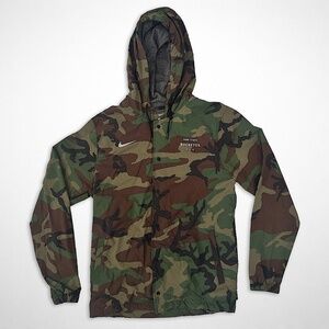 Football Team Issue – Official On-Field Camo Jacket